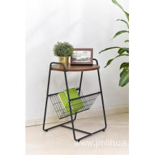 side table wood multifunction